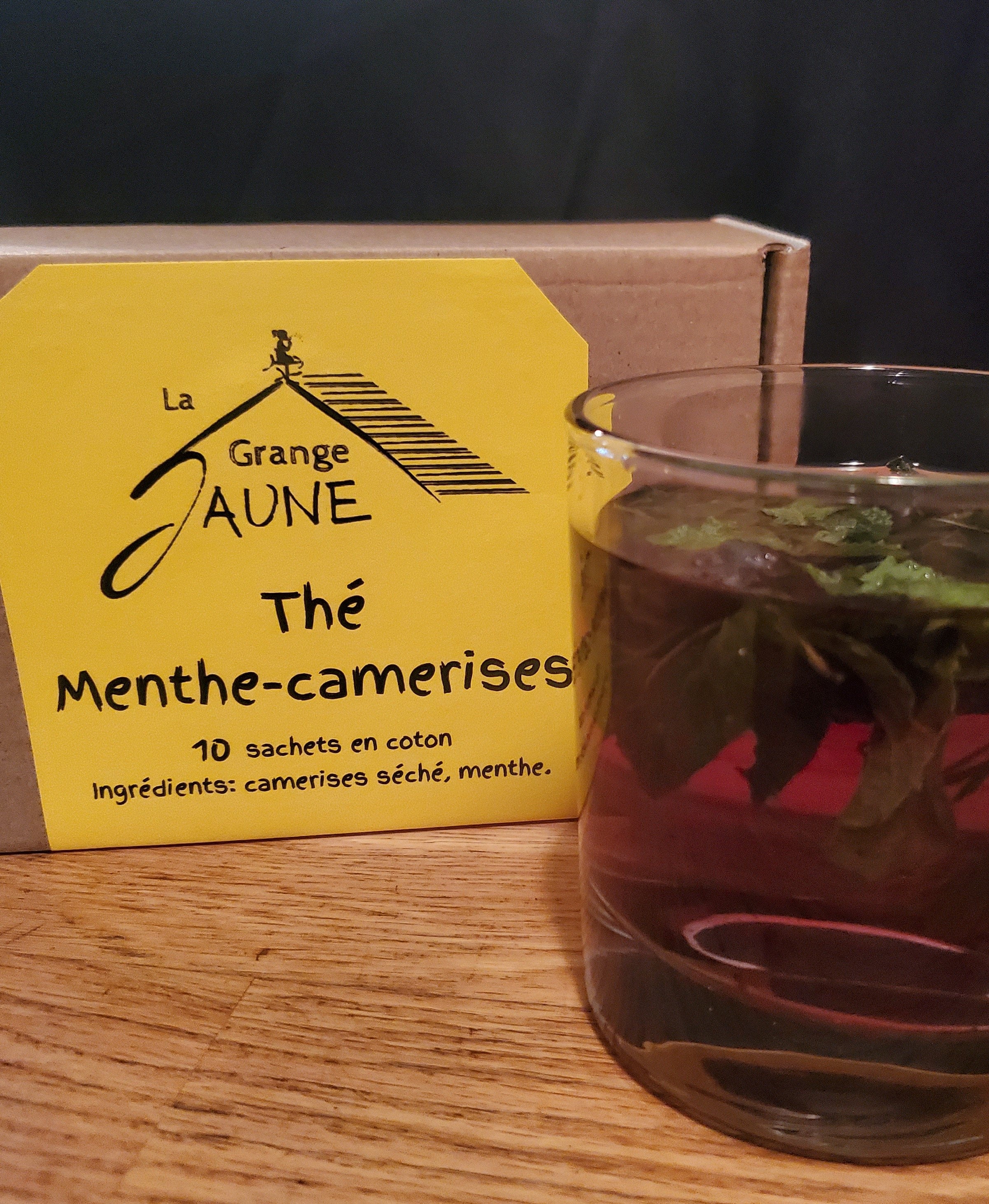 Thé Menthe-Camerise