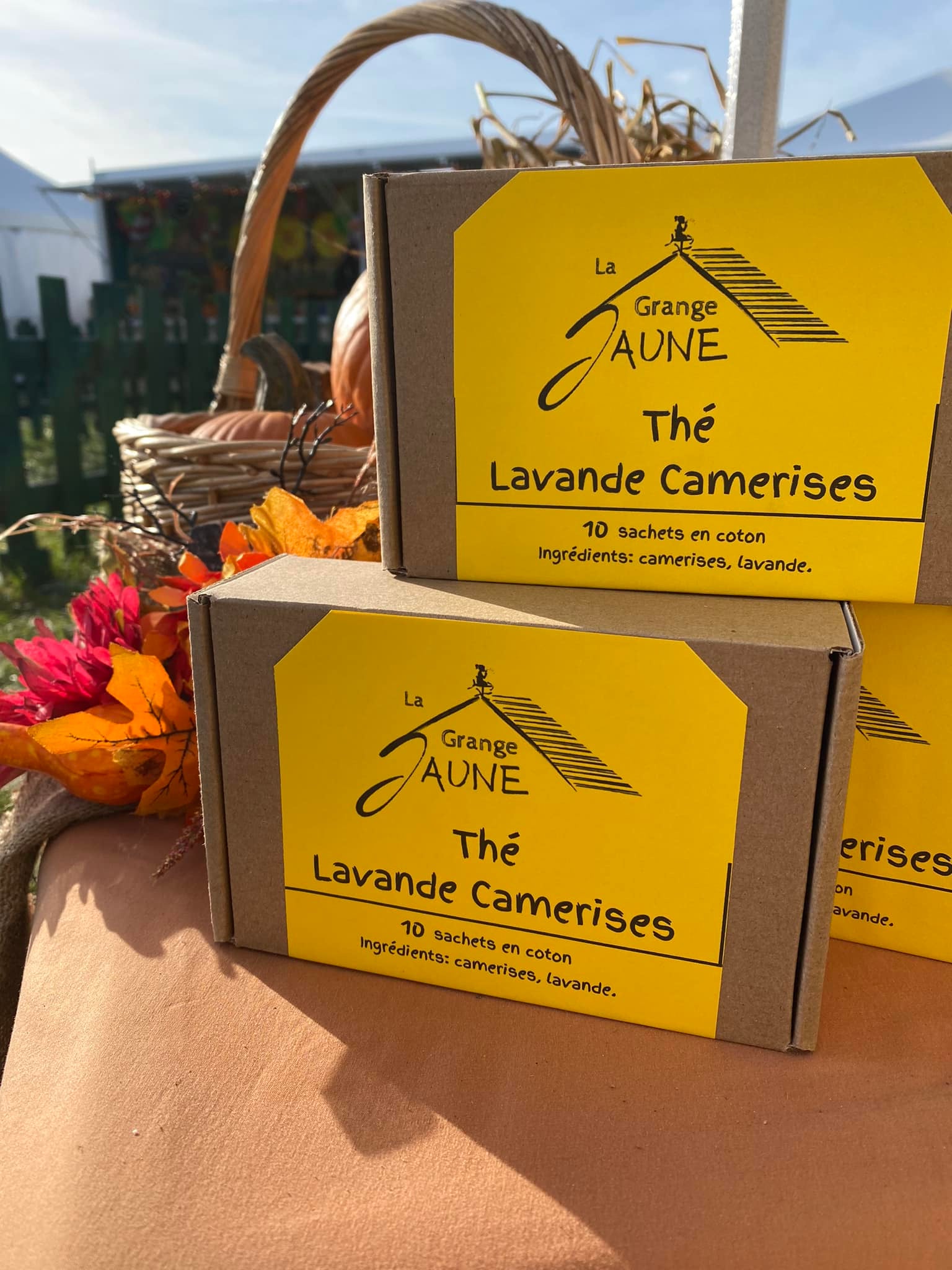 Thé Lavande Camerise