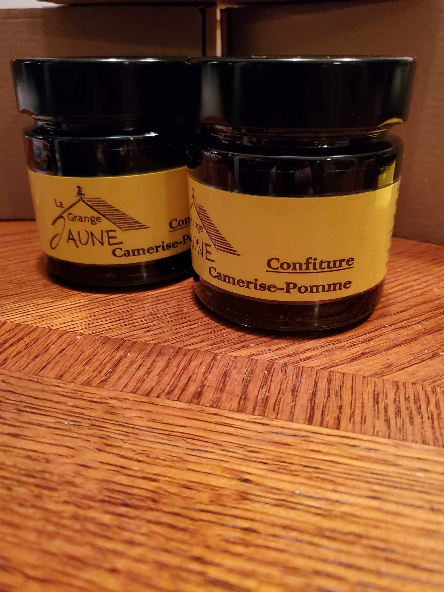 Confiture Pomme-Camerise 212mL
