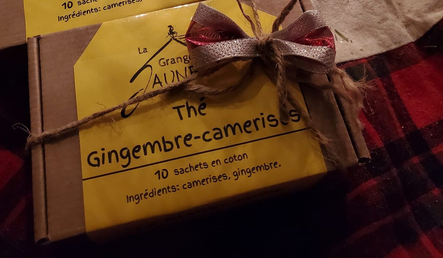 Thé Gingembre-Camerise