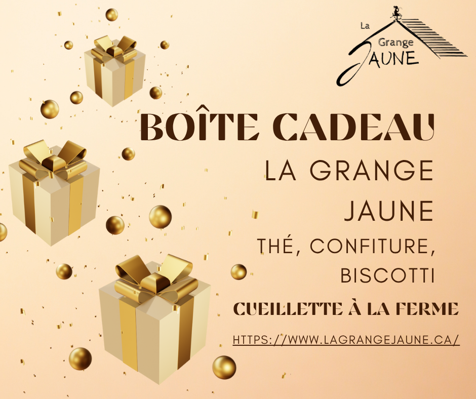 Boîte cadeau choix de la fermière